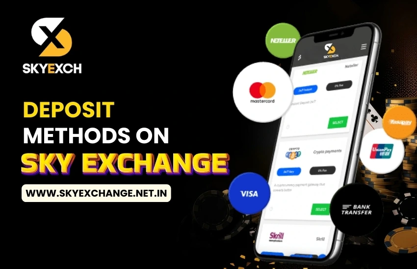 Deposit Methods On Skyexchange
