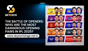 The Battle of Openers Who Are the Most Dangerous Opening Pairs in IPL 2025